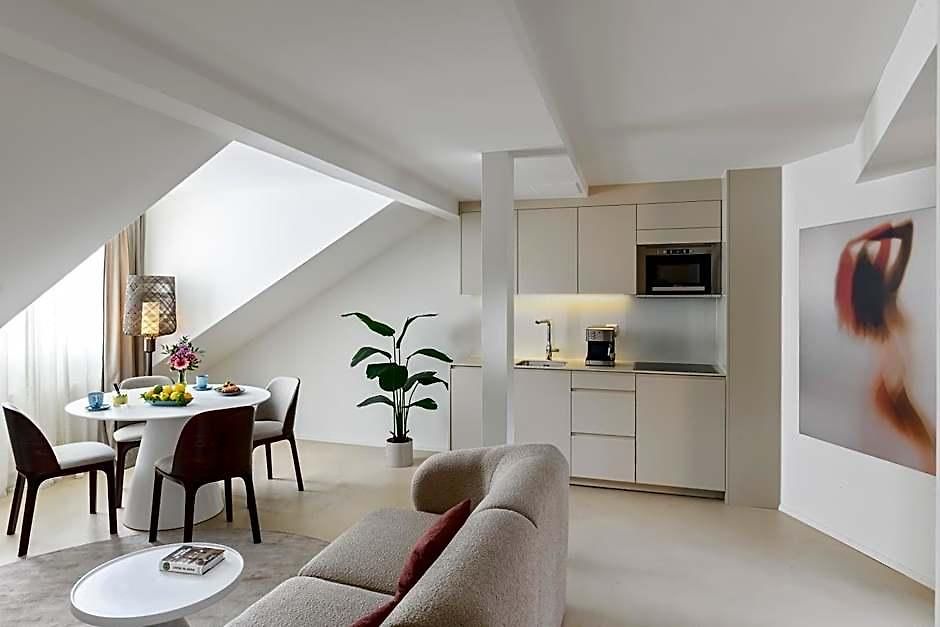 Visionapartments Brandschenkestrasse - Self Check-in Aparthotel