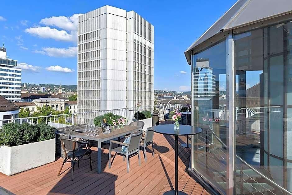 Visionapartments Brandschenkestrasse - Self Check-in Zurich