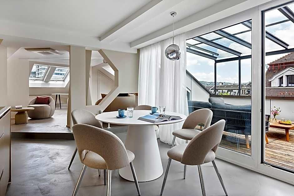 Visionapartments Brandschenkestrasse - Self Check-in 3* Zurich