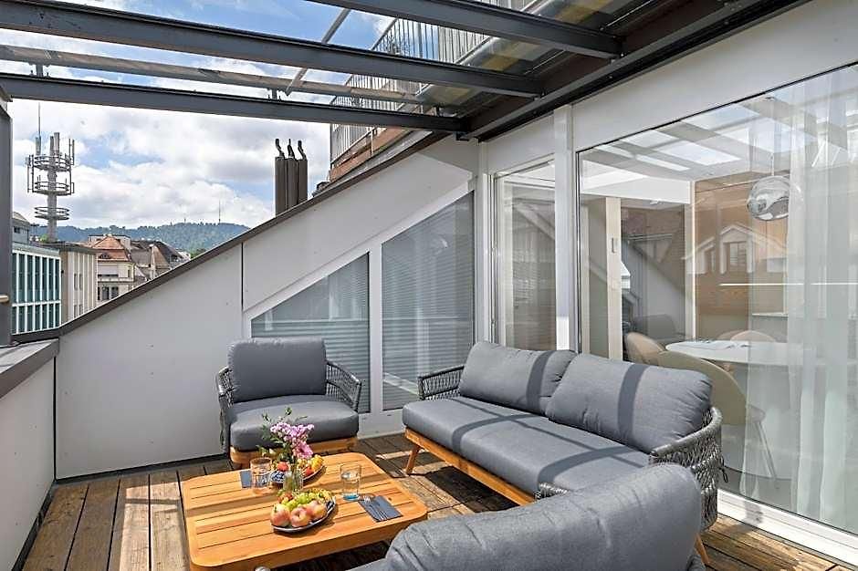 Visionapartments Brandschenkestrasse - Self Check-in 3*