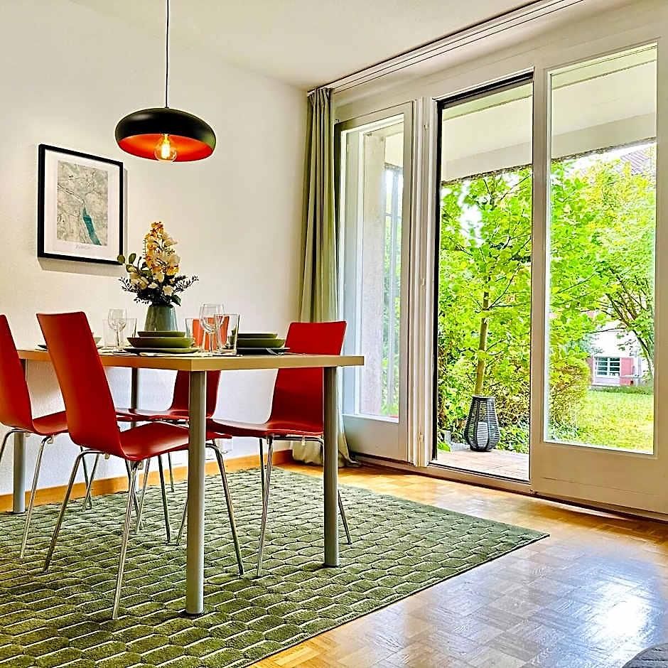 Neues Mit Terrasse U. Viel Privatsphaere 4* Zurich