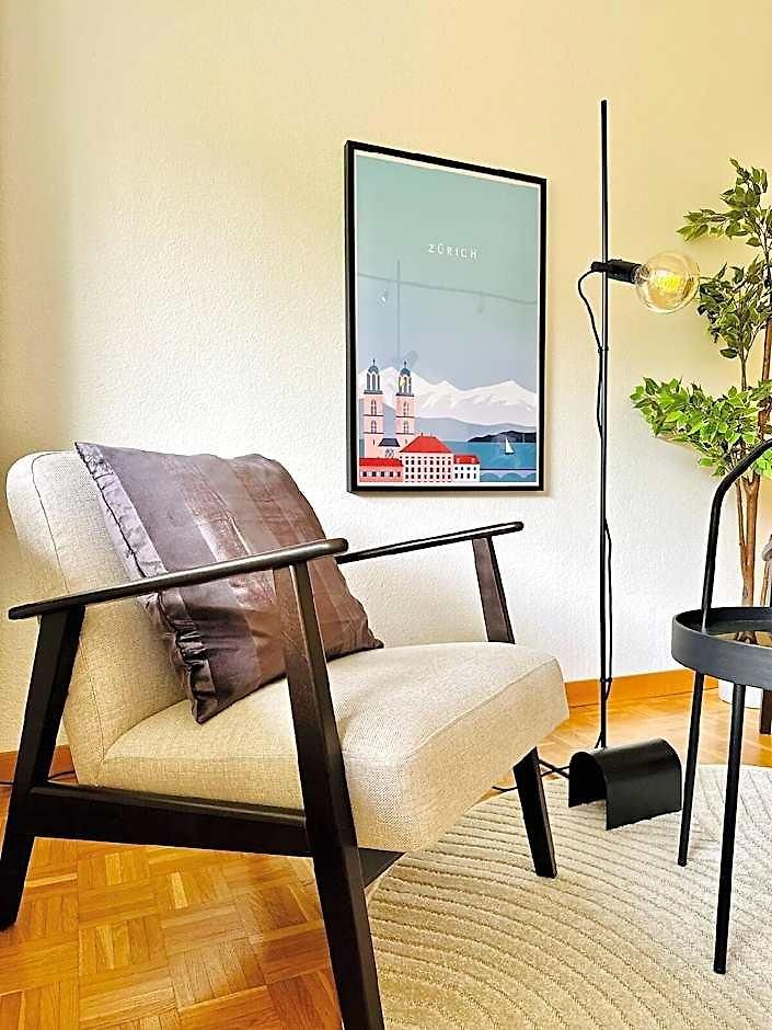 Neues Mit Terrasse U. Viel Privatsphaere Hotel Zurich