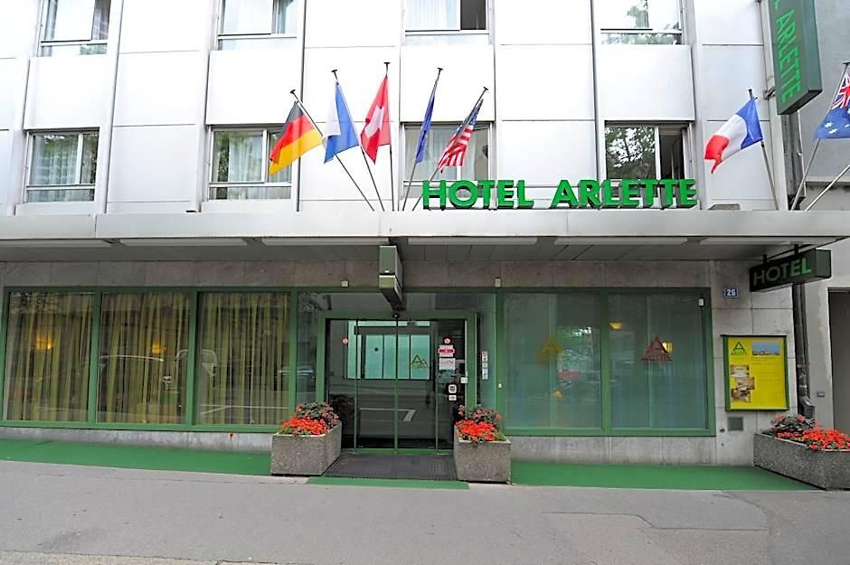 Arlette Beim Hauptbahnhof Hotel