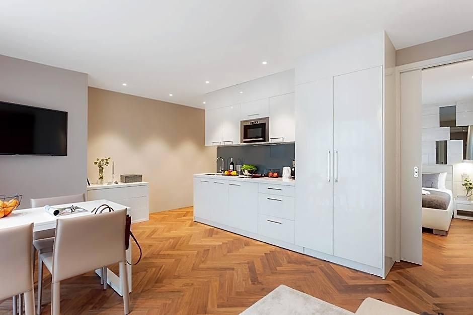 Visionapartments Bellariastrasse - Self Check-in * Zurich