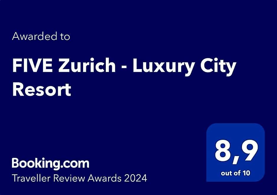Superior East Wing By Five Hotel Zurich