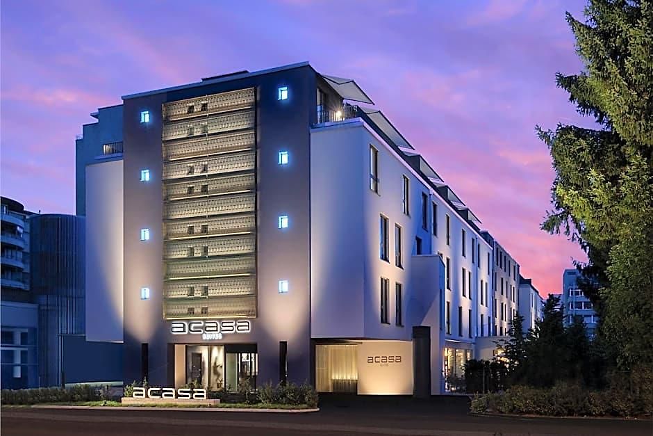 Acasa Suites Hotel Zurich Oerlikon 4*