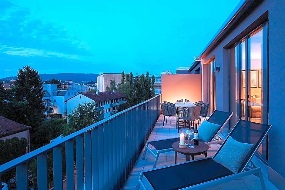 Aparthotel Acasa Suites Hotel Zurich Oerlikon 4*