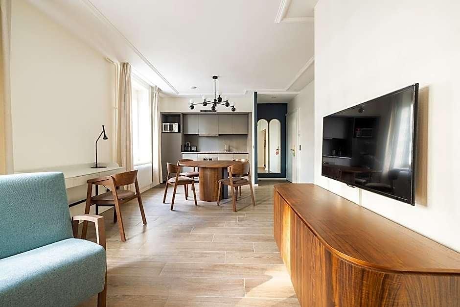 Ema House Serviced Superior Unterstrass Apartment Zürich