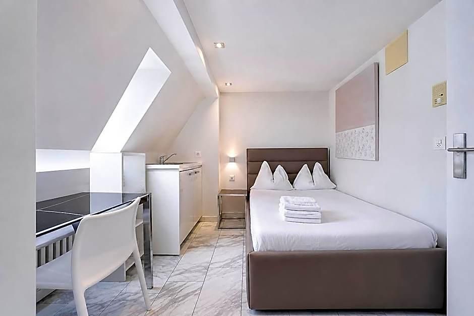 Visionapartments Binzmuehlestrasse 50 - Self Check-in Apartment *