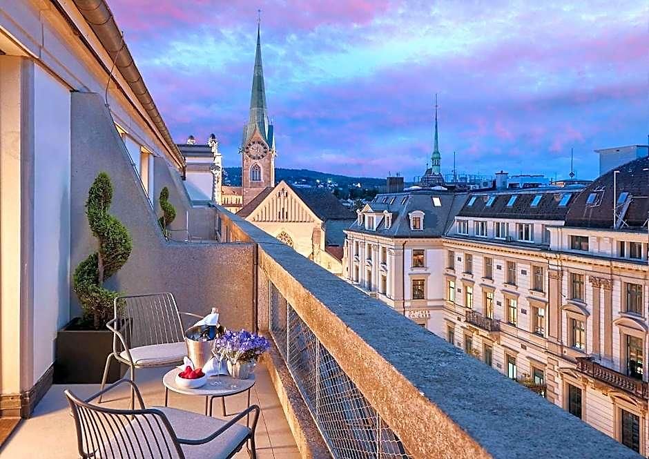 Savoy Baur En Zurich