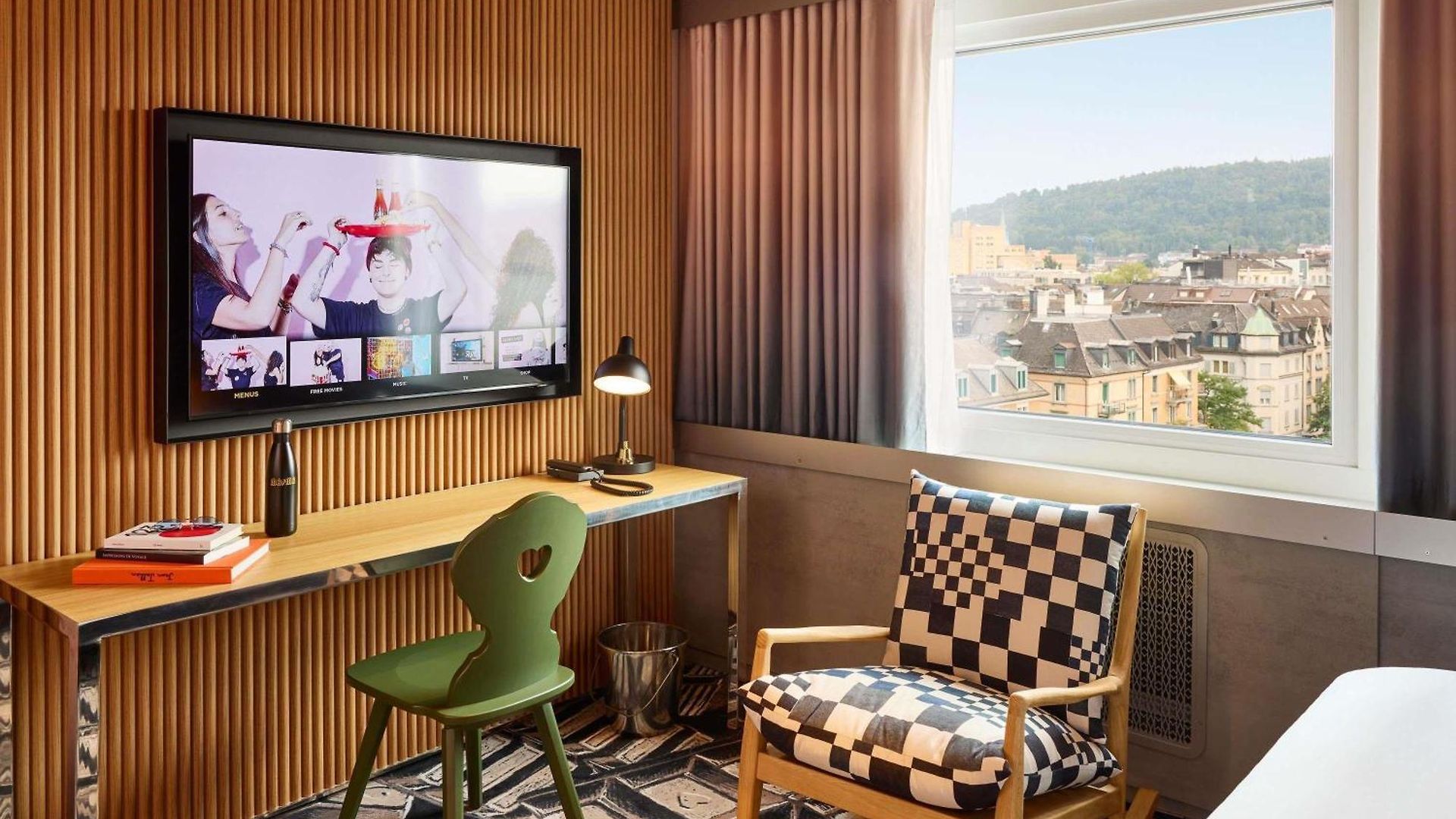 Hotel Mama Shelter Zurich