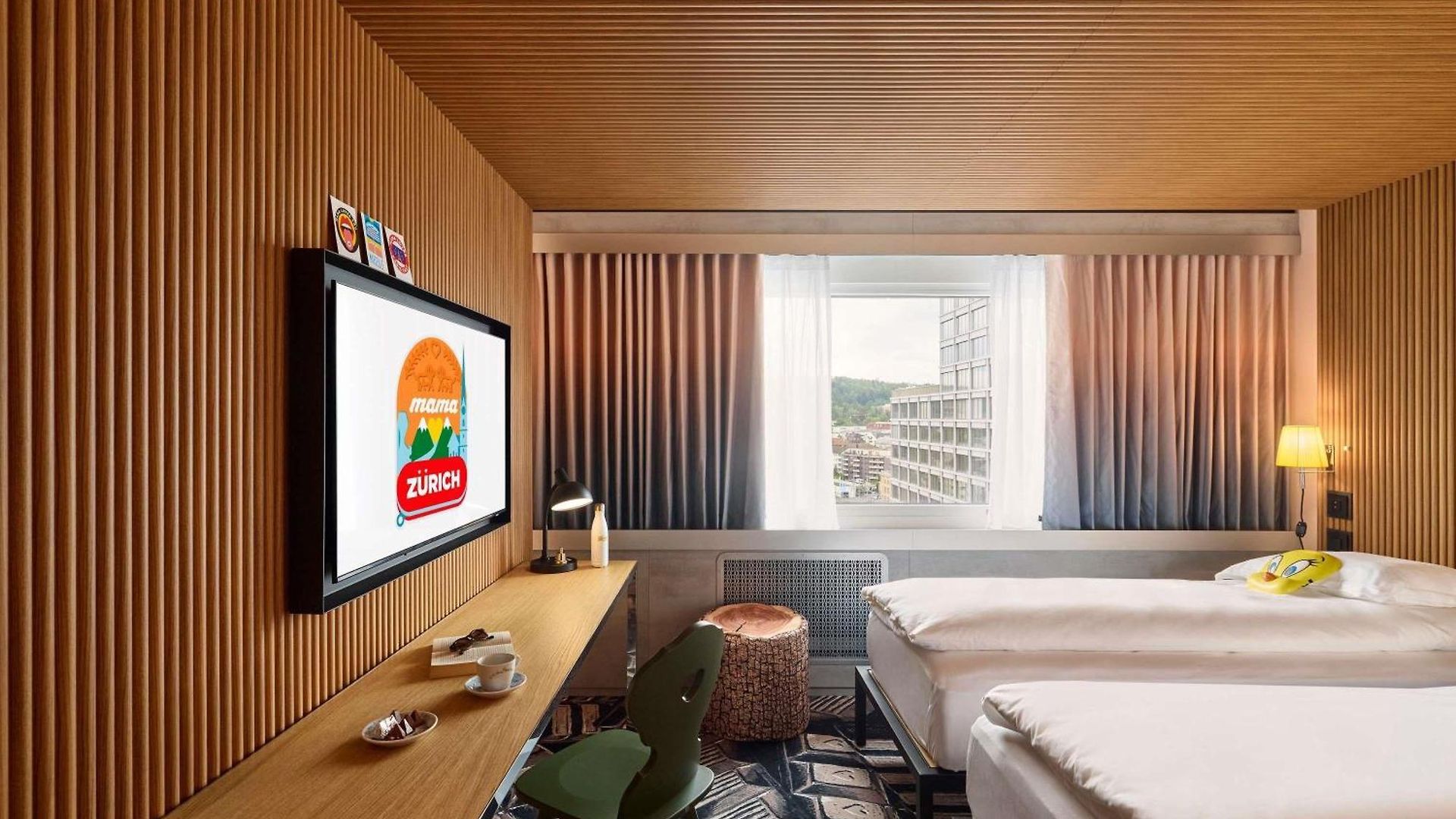 Mama Shelter Hotel Zurich