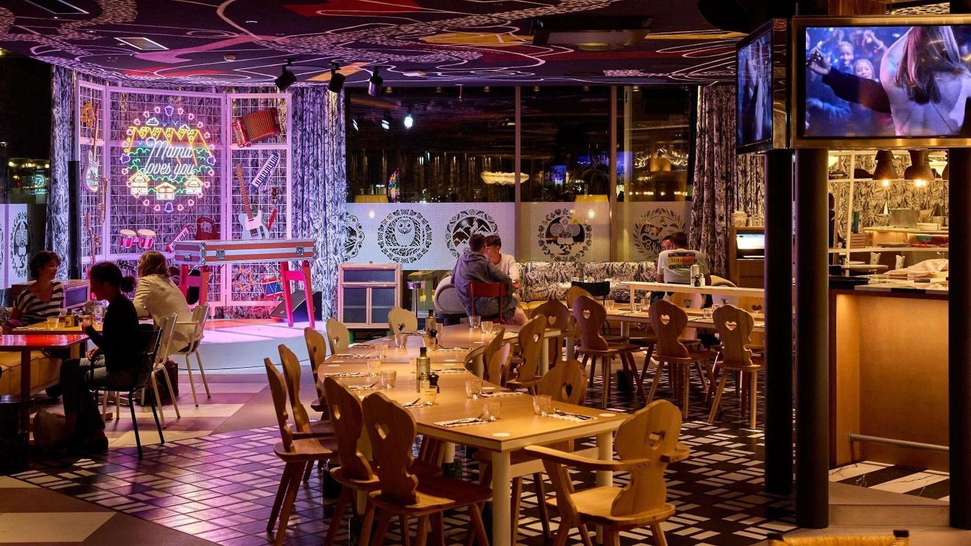 Mama Shelter Hotel Zurich