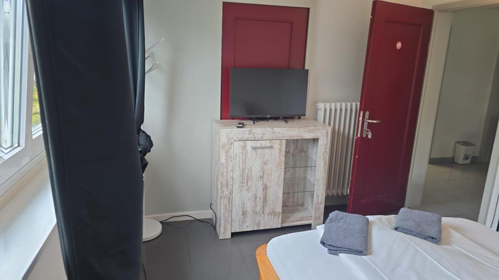 Compact With Easy Access And Near Center