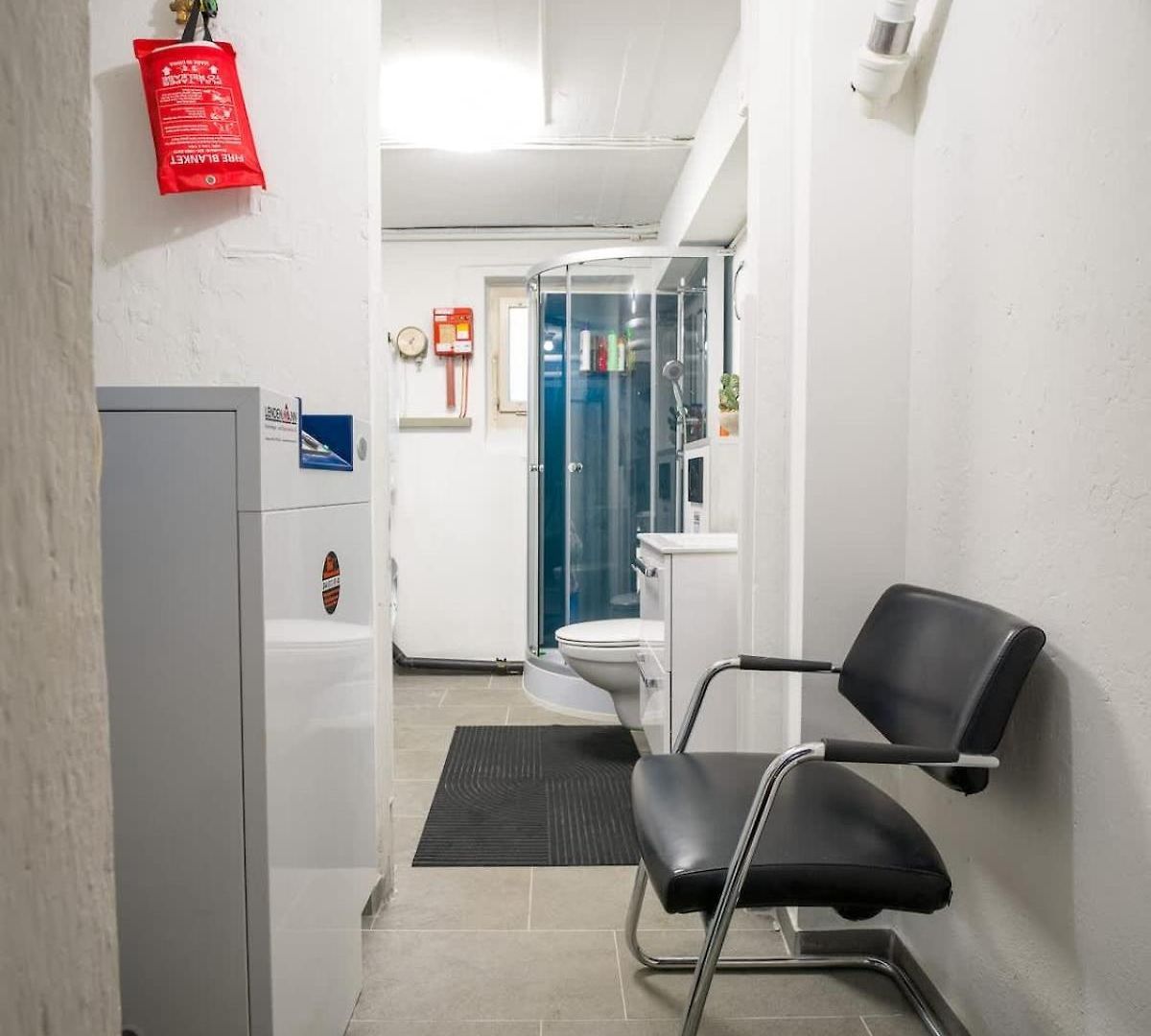 Compact With Easy Access And Near Center