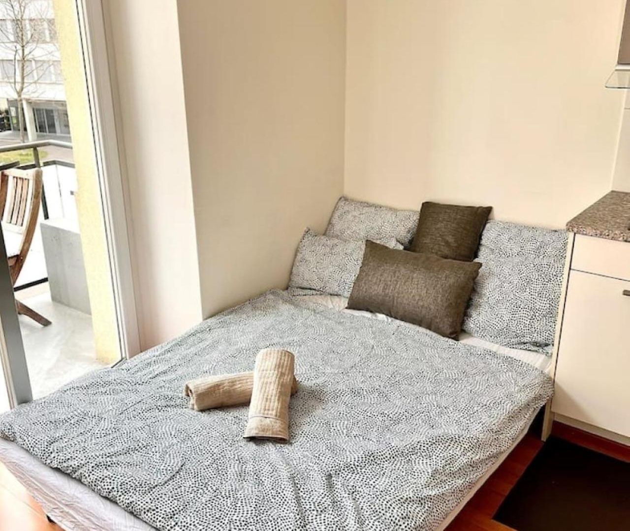 2 Center Flats With Balcony - Hildab Apartment Zurich