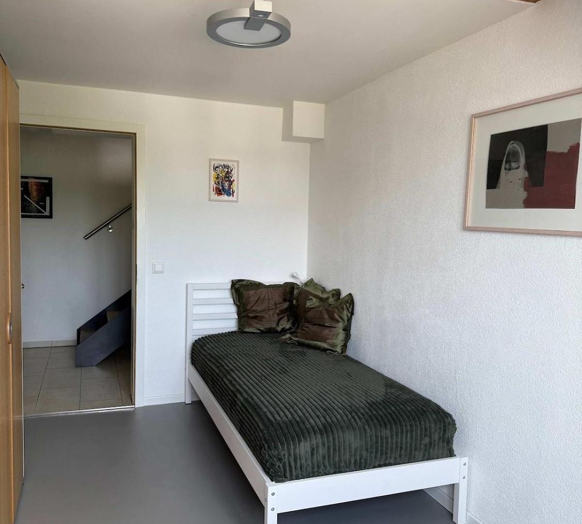 Attic With Parking And View Apartment