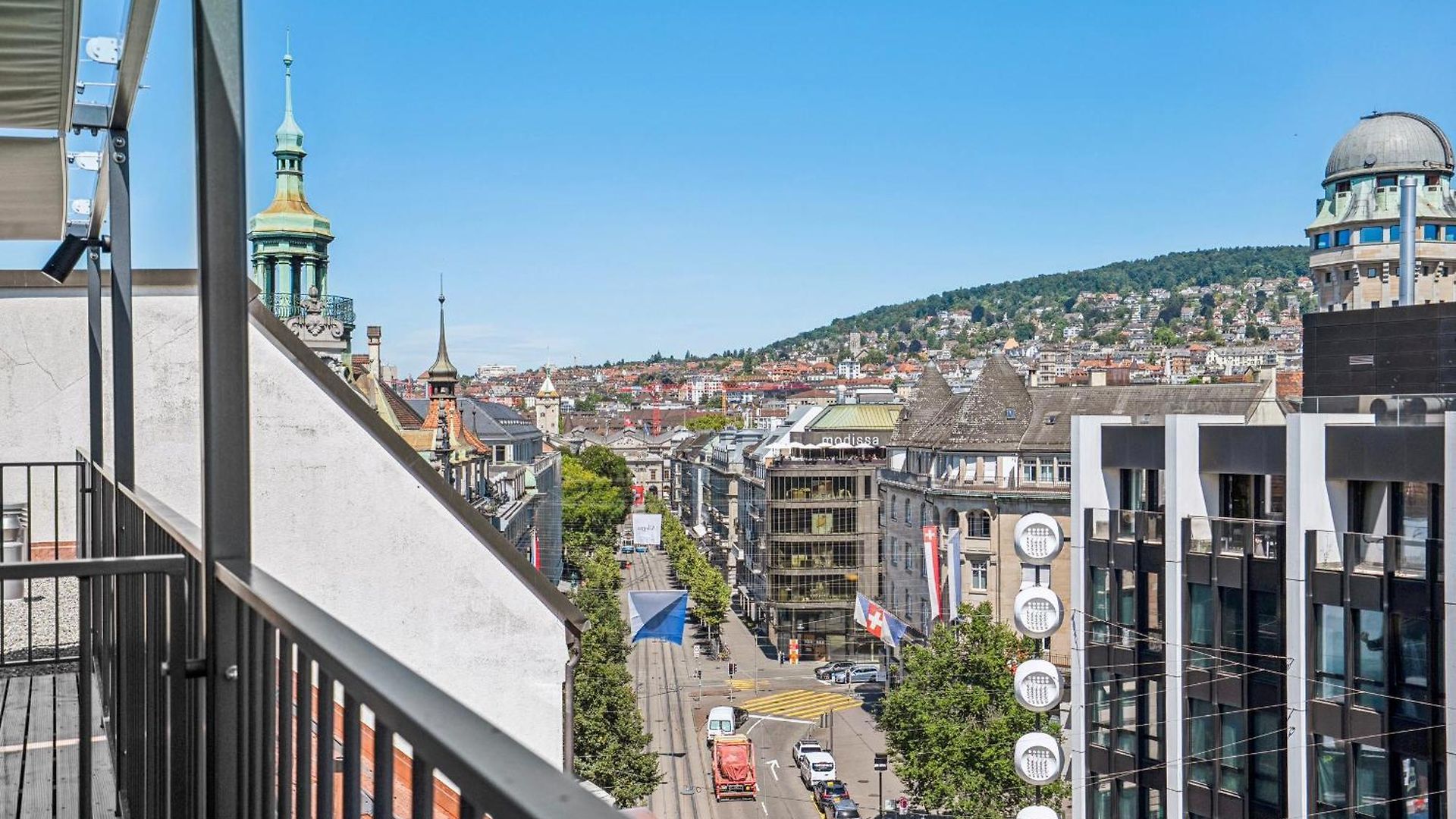 Old Town Penthouse 360 Views Rooftop Terrace * Zurich