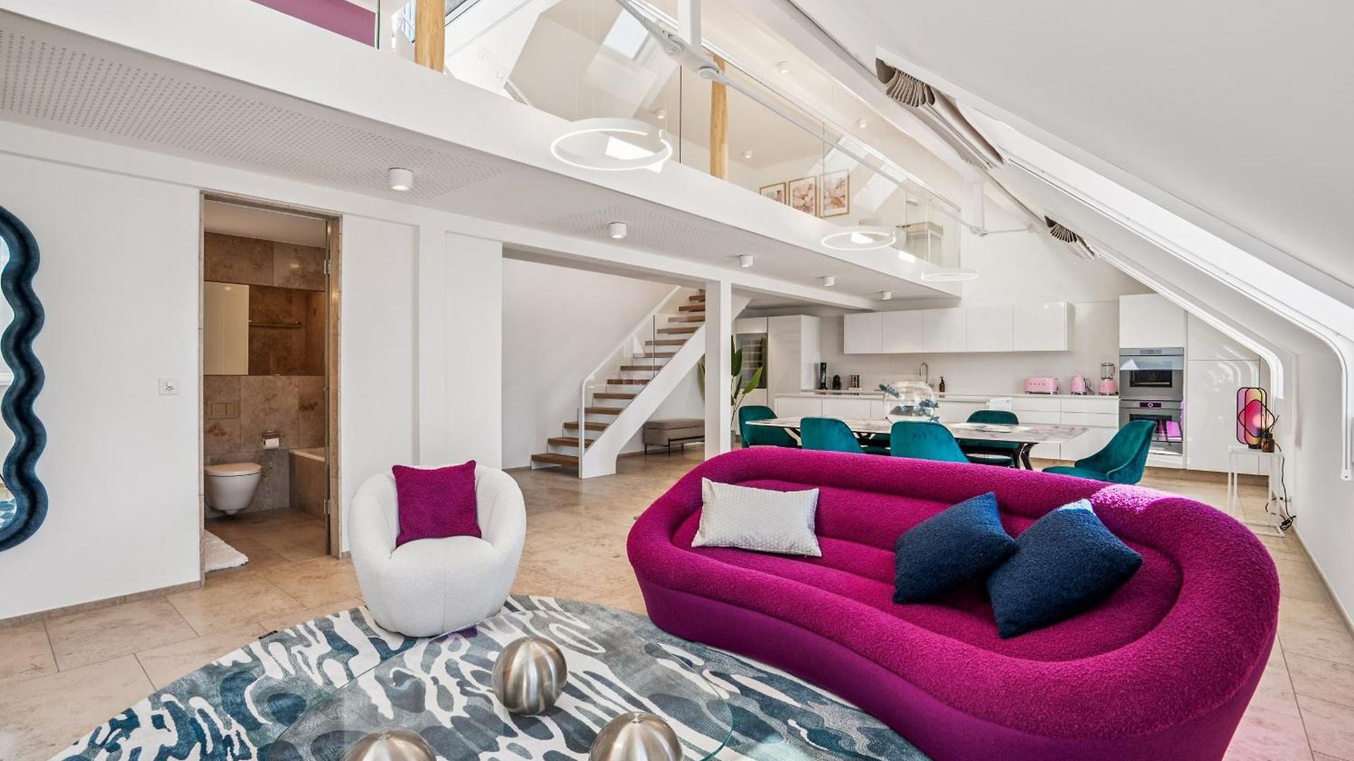 Old Town Rose Diamond Penthouse Rooftop Terrace Apartment