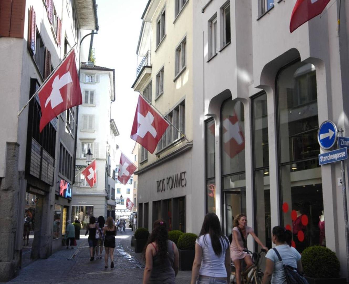 Apartment Charming In The Perfect Spot - Stork 34 Zurich