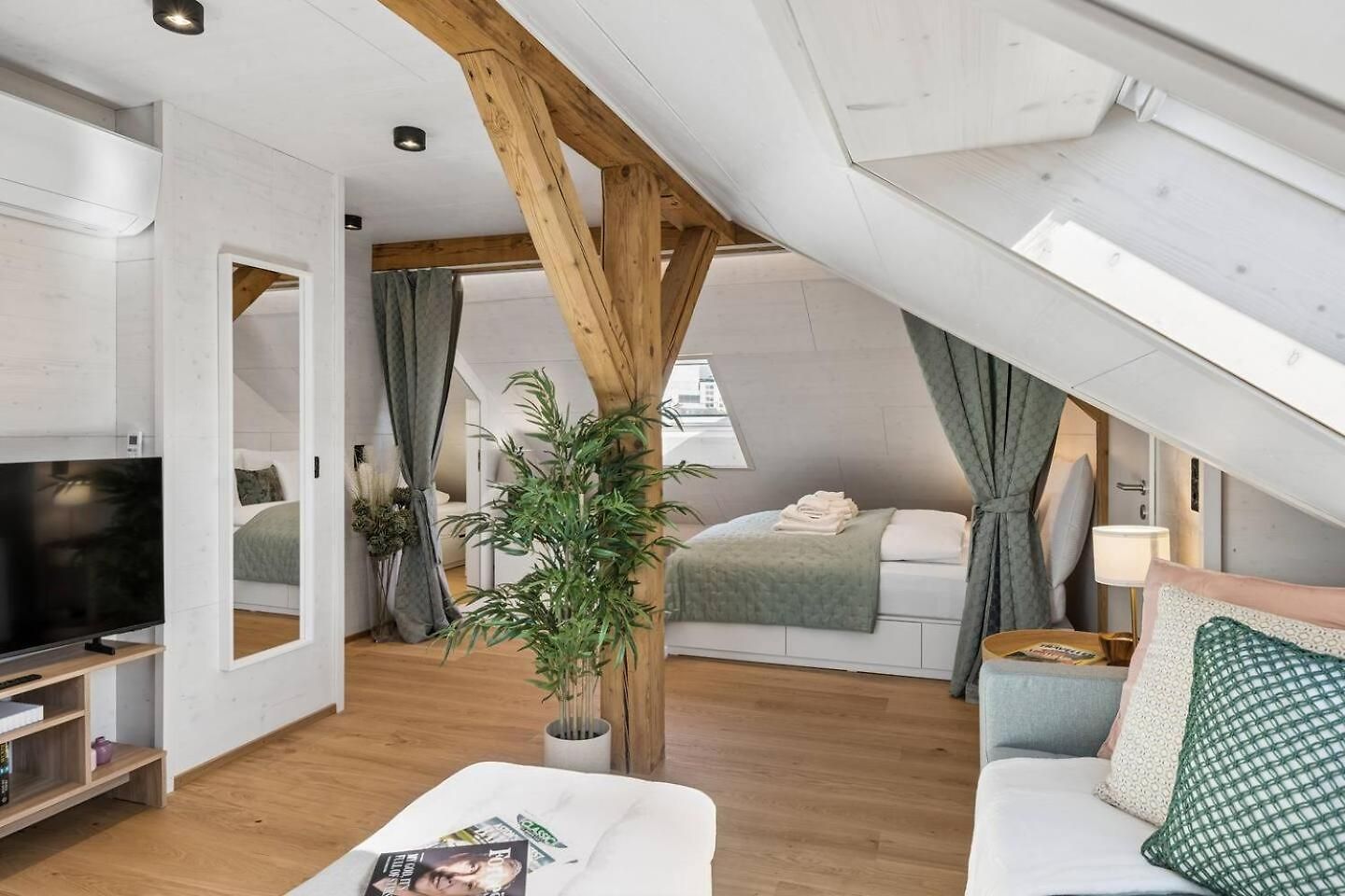 Waterfront Penthouse Ac Rooftop Free Parking * Zurich
