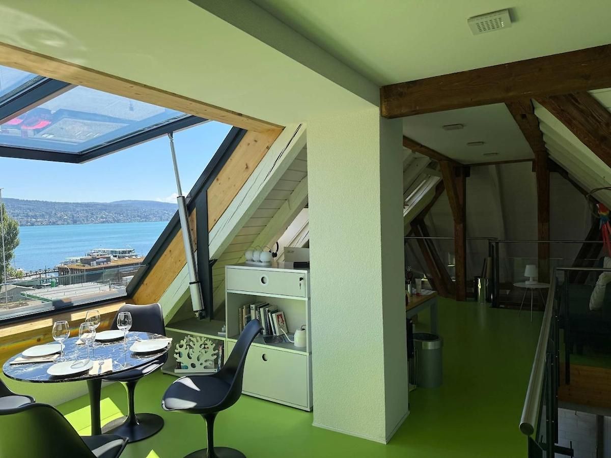 Attic With Parking And View Apartment *