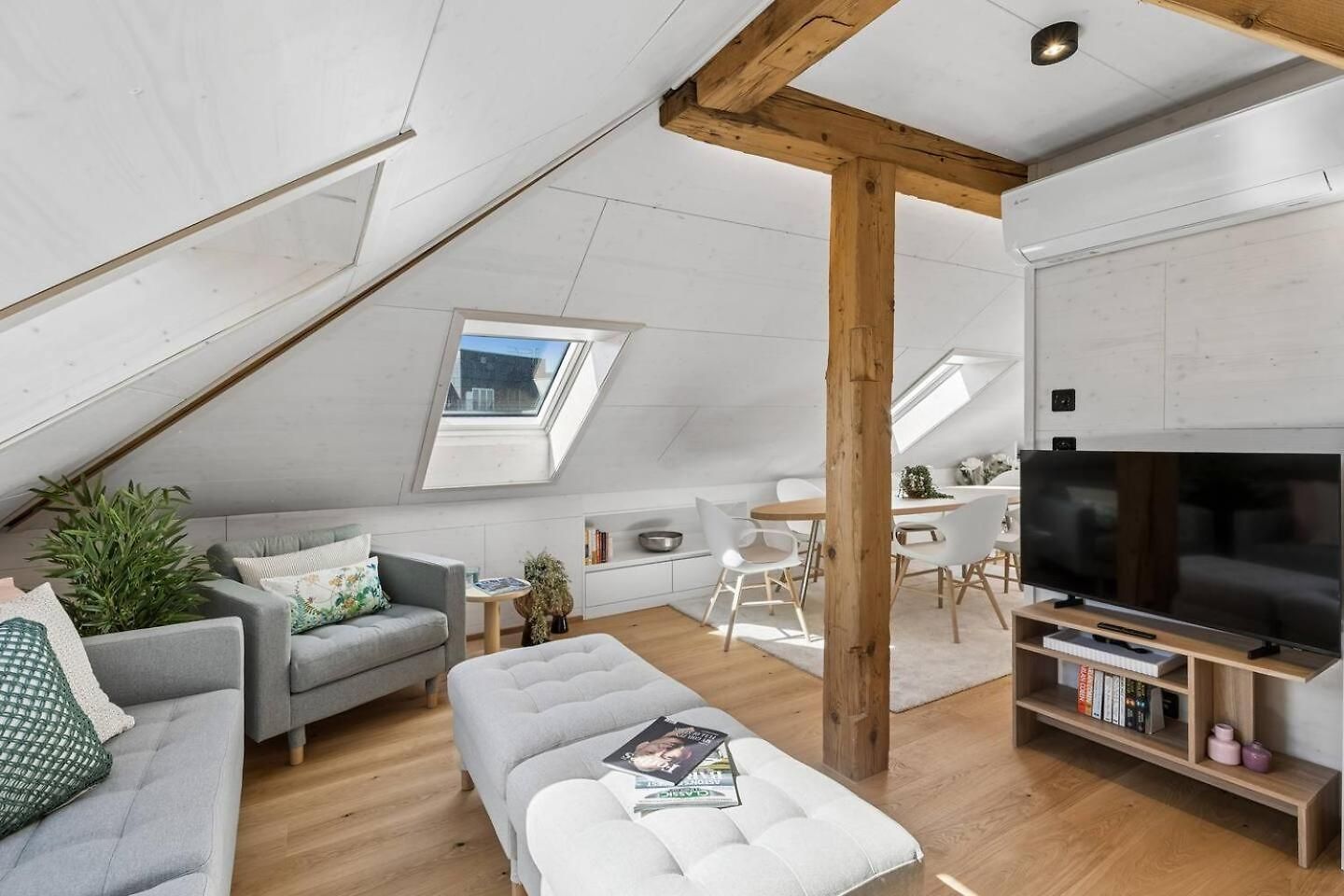 Waterfront Penthouse Ac Rooftop Free Parking Zurich