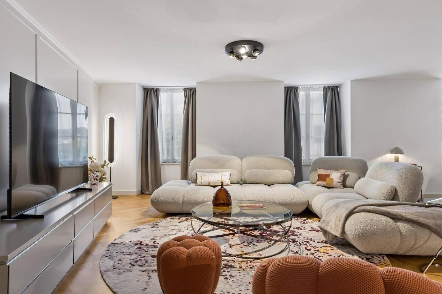Designer Old Town Waterview Ac Apartment Zurich