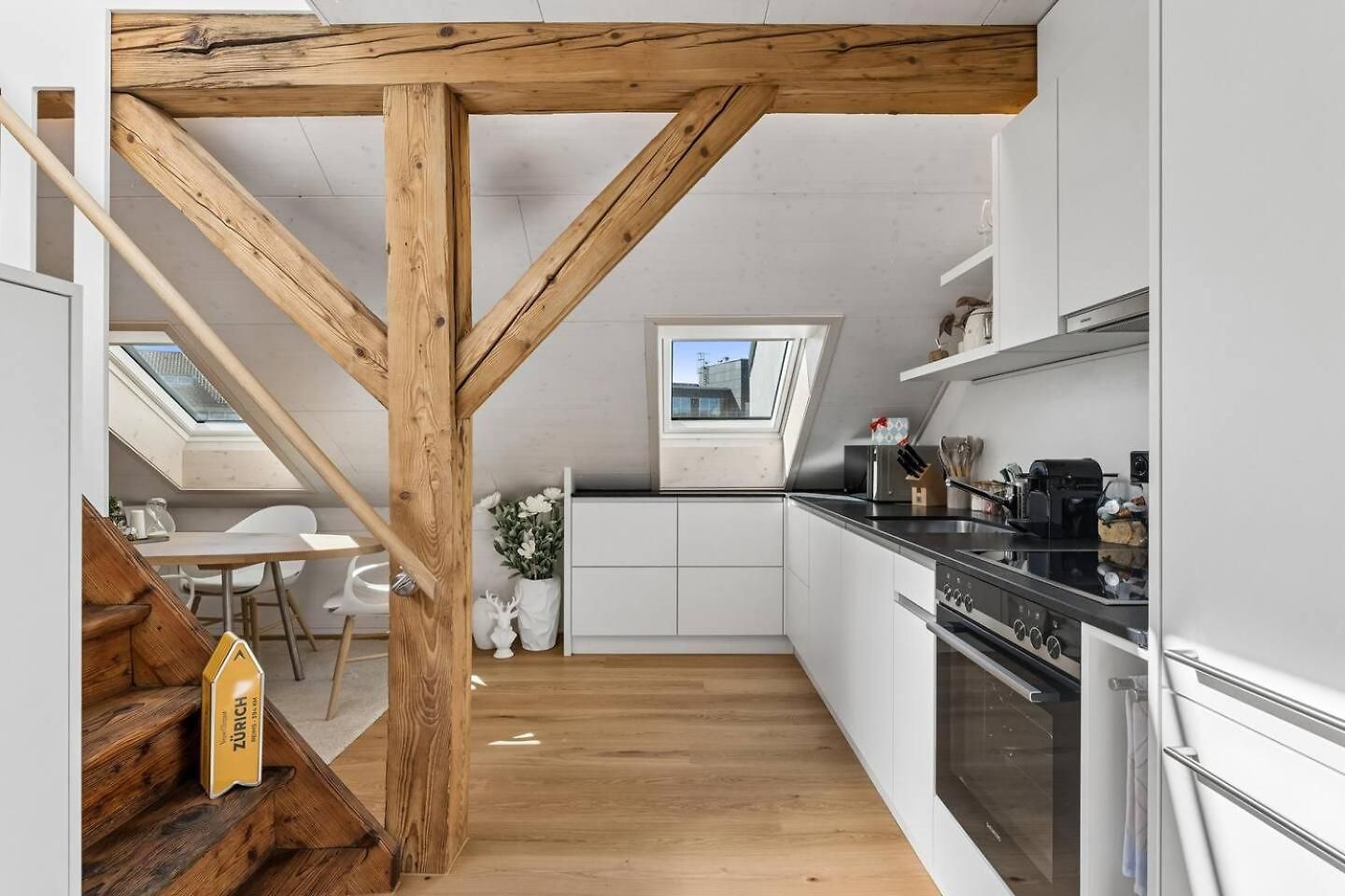 Waterfront Penthouse Ac Rooftop Free Parking Apartment Zurich