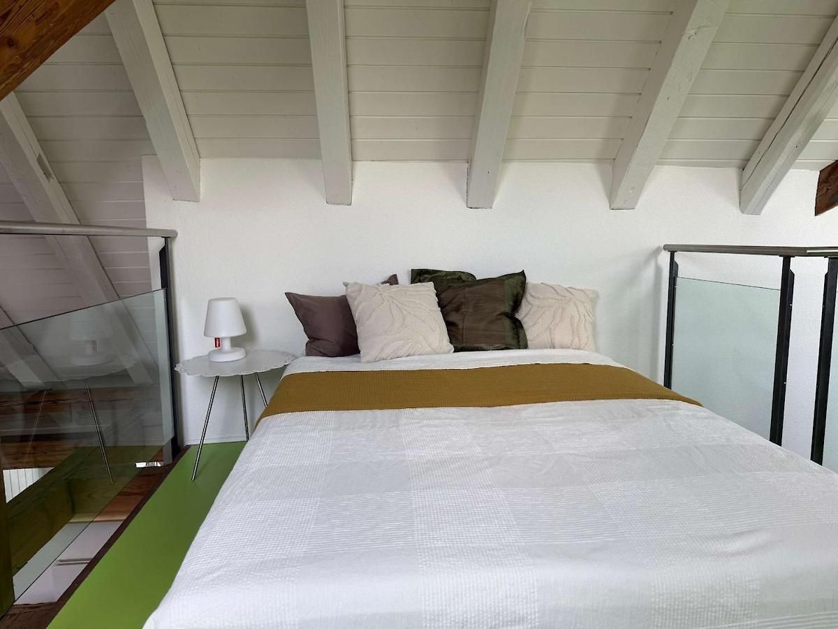 Attic With Parking And View Zurich