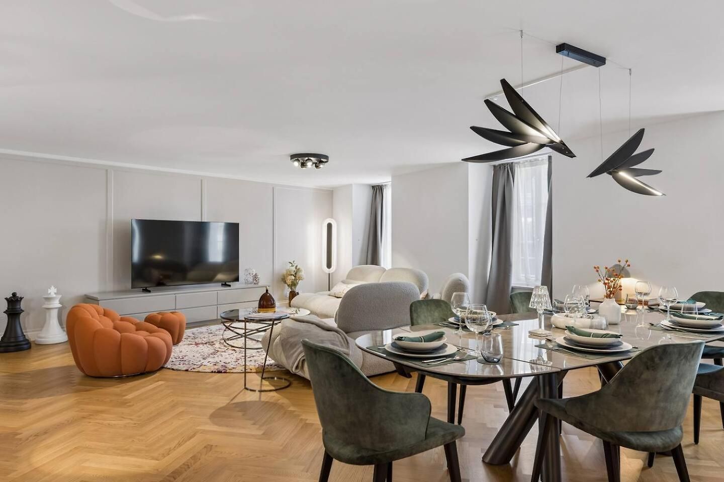 Apartment Designer Old Town Waterview Ac *