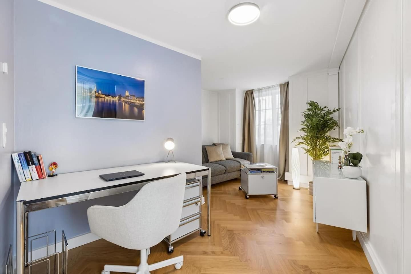 Designer Old Town Waterview Ac Apartment Zurich