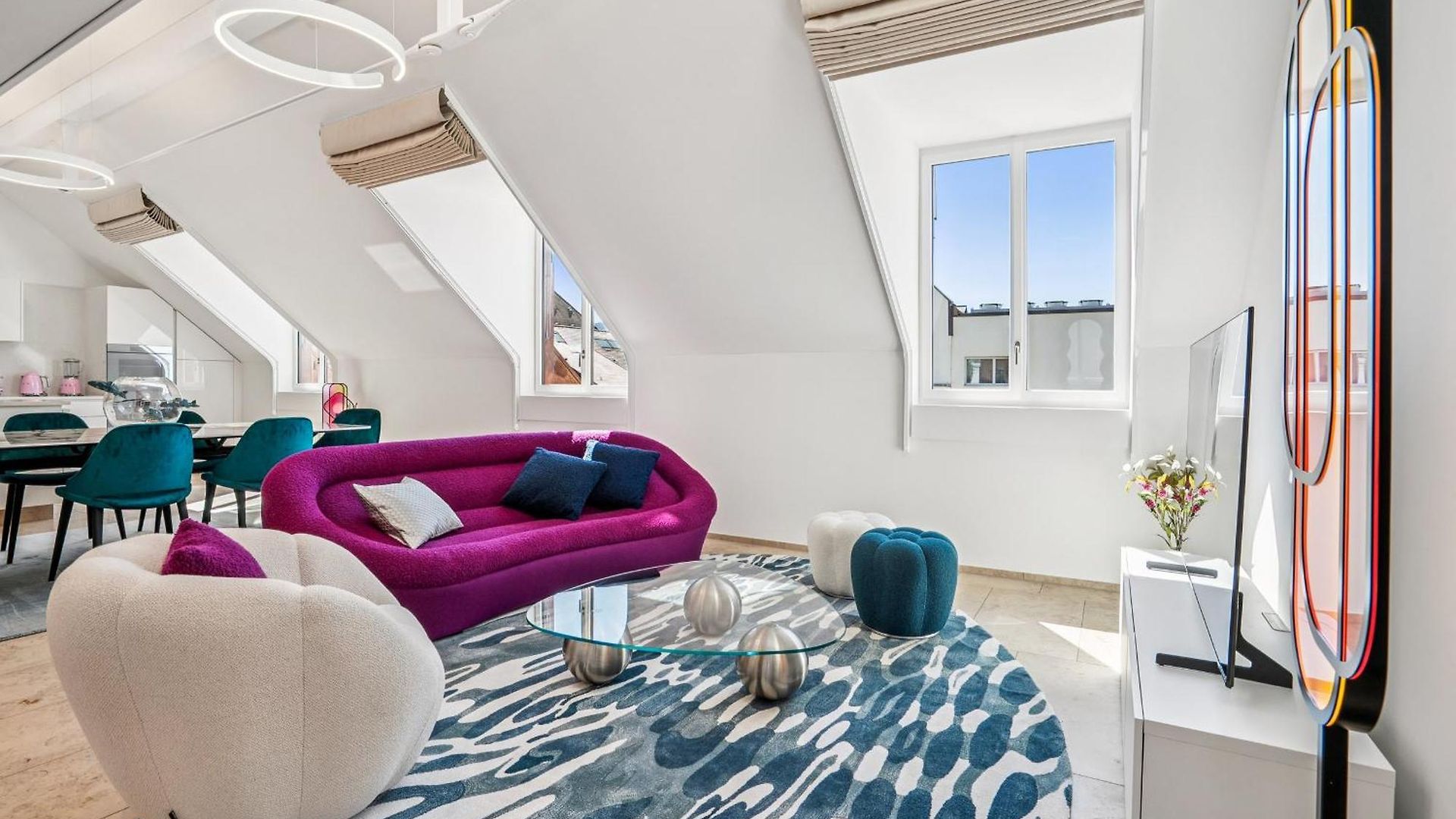 Old Town Rose Diamond Penthouse Rooftop Terrace Zurich
