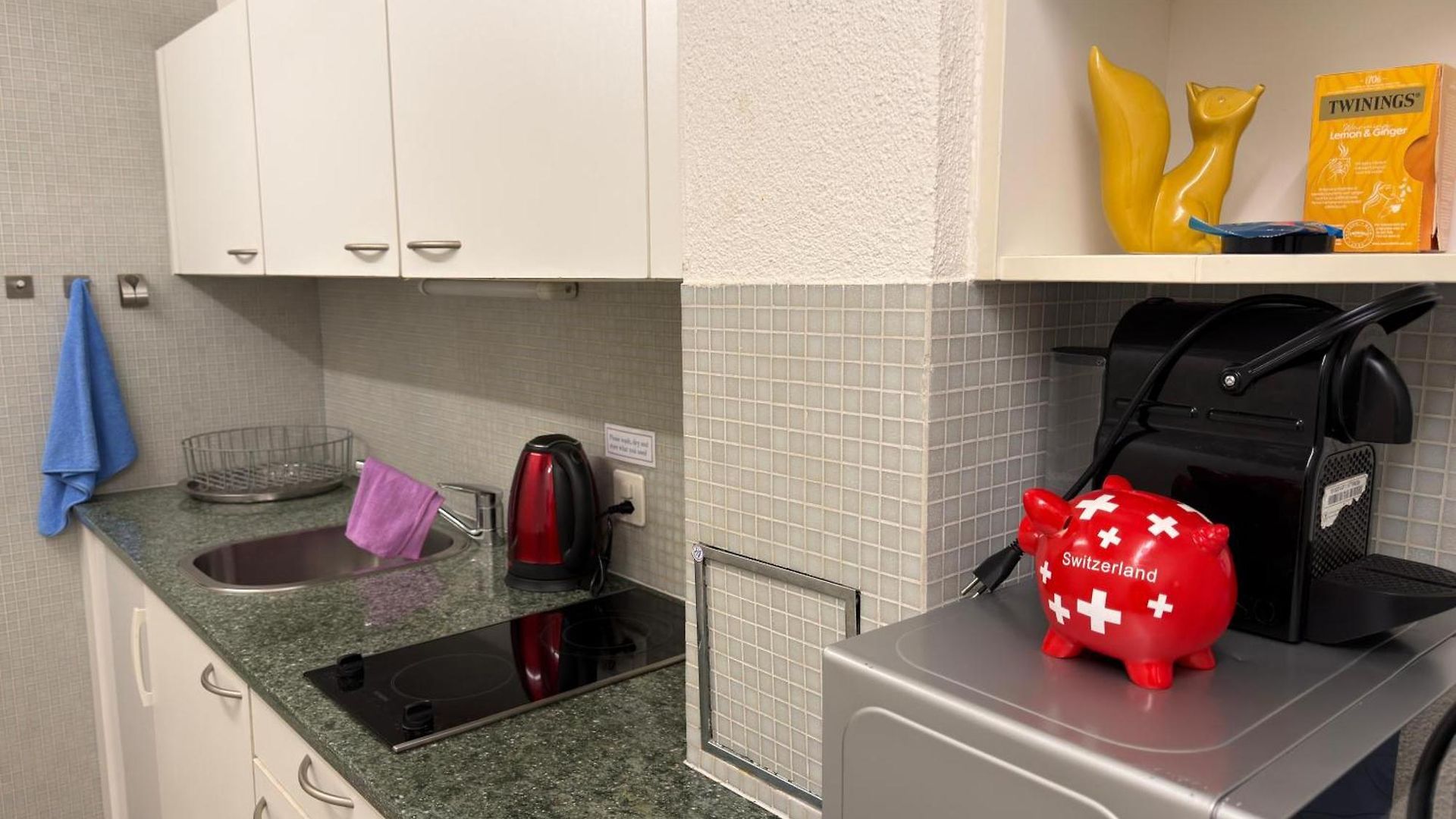 Grosses Fuer 12 Mit Aussenbereich In Apartment