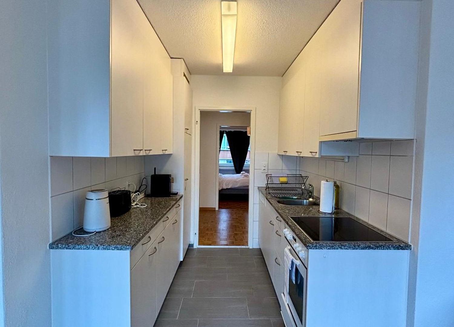 Basic In Witikon District Apartment