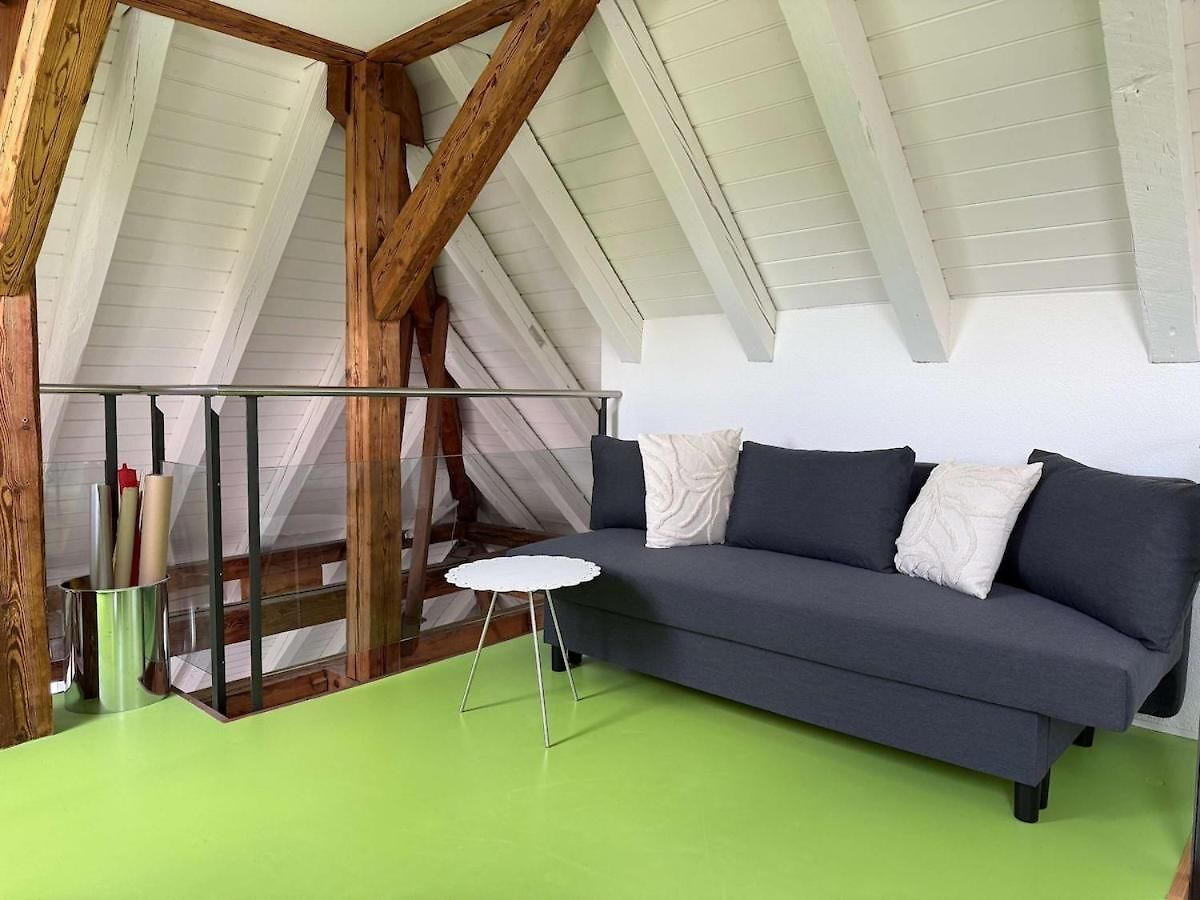 Attic With Parking And View