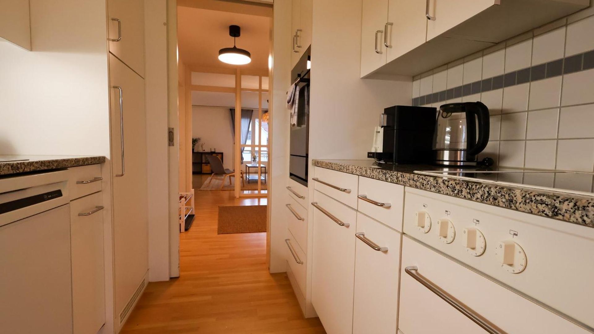 Apartment Bright & Practical 2br Near Center Zurich