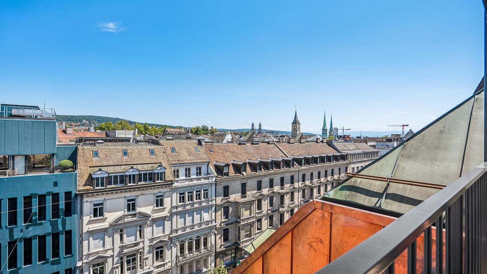 Old Town Rose Diamond Penthouse Rooftop Terrace