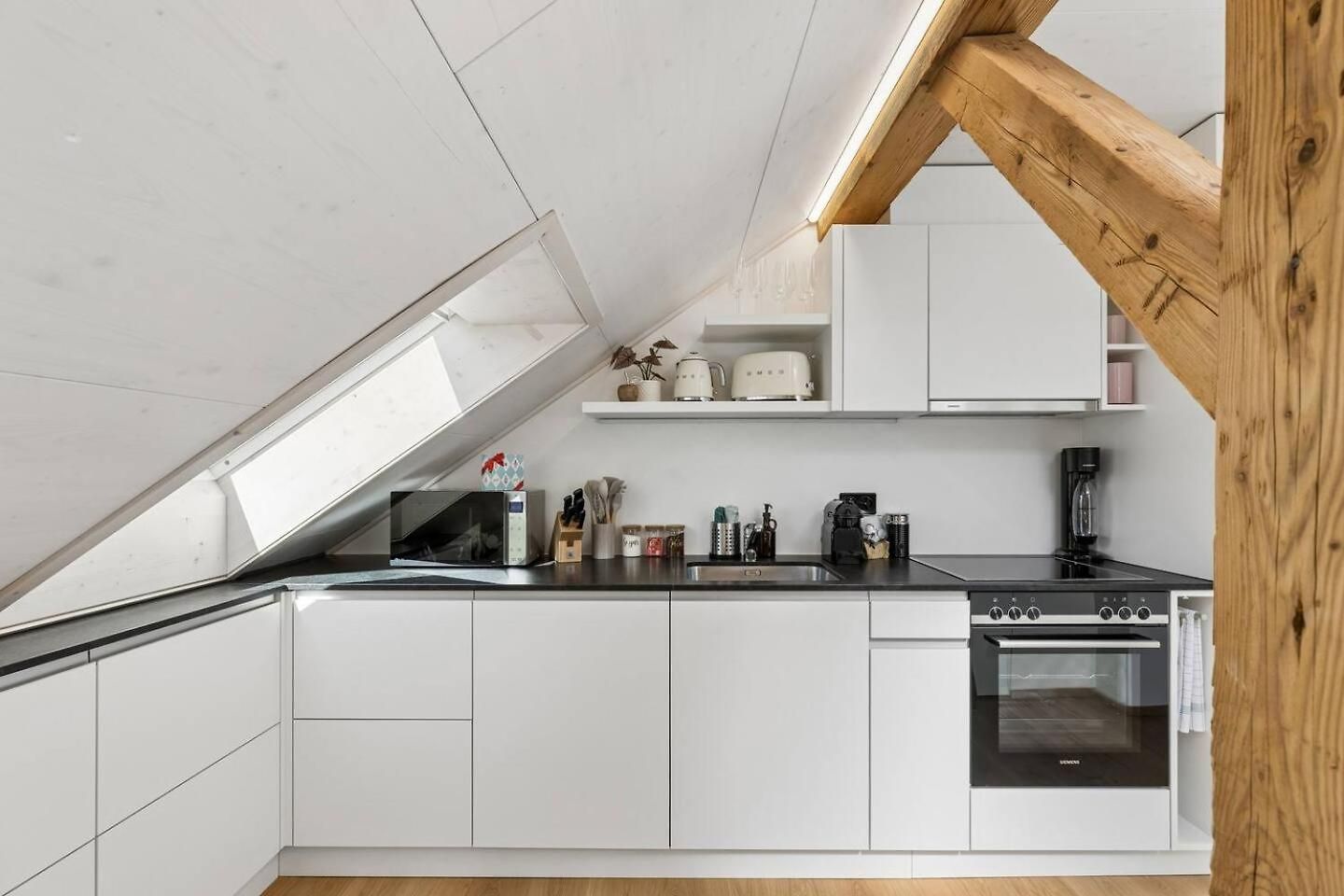 Waterfront Penthouse Ac Rooftop Free Parking Apartment Zurich