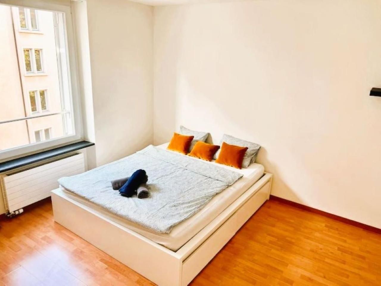 2 Center Flats With Balcony - Hildab Zurich