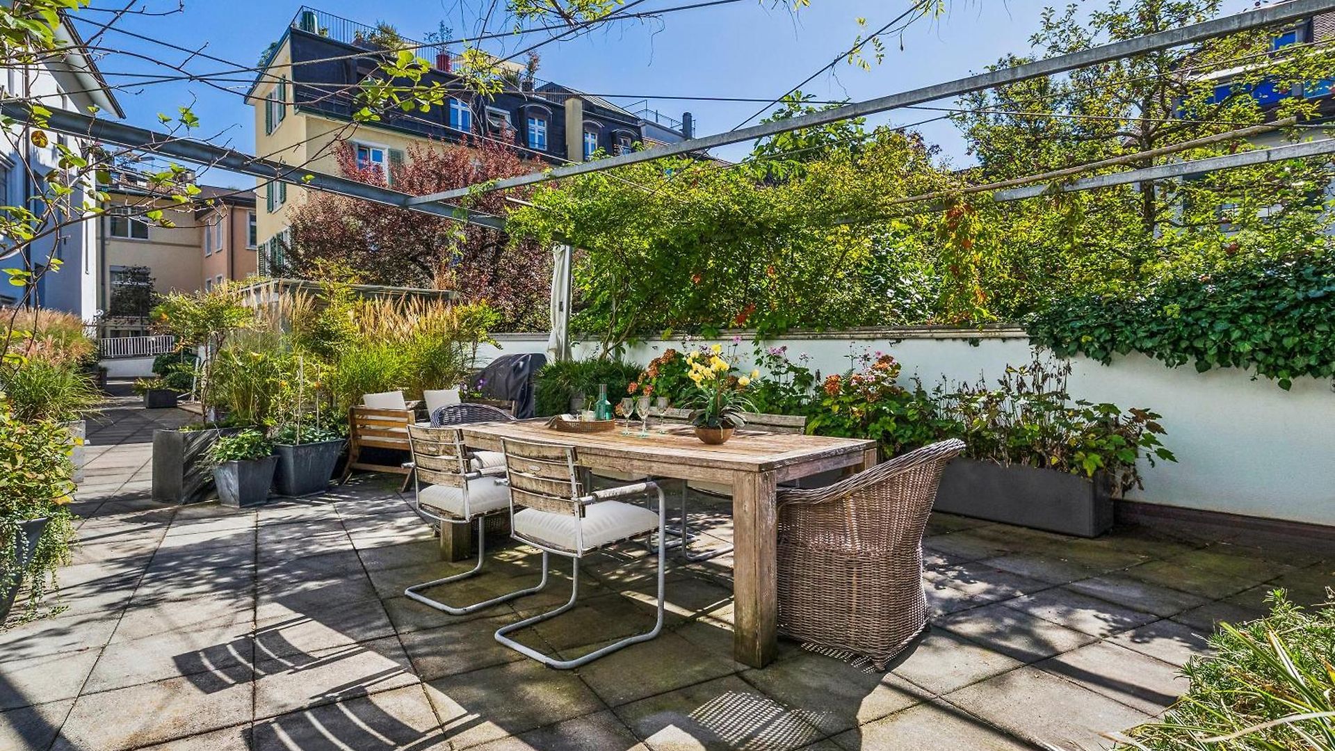 Designer Old Town Waterview Ac Apartment Zurich
