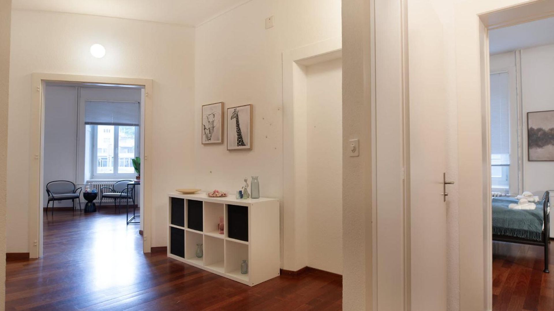 With Free Parking & Ac Tram To Center Apartment Zurich