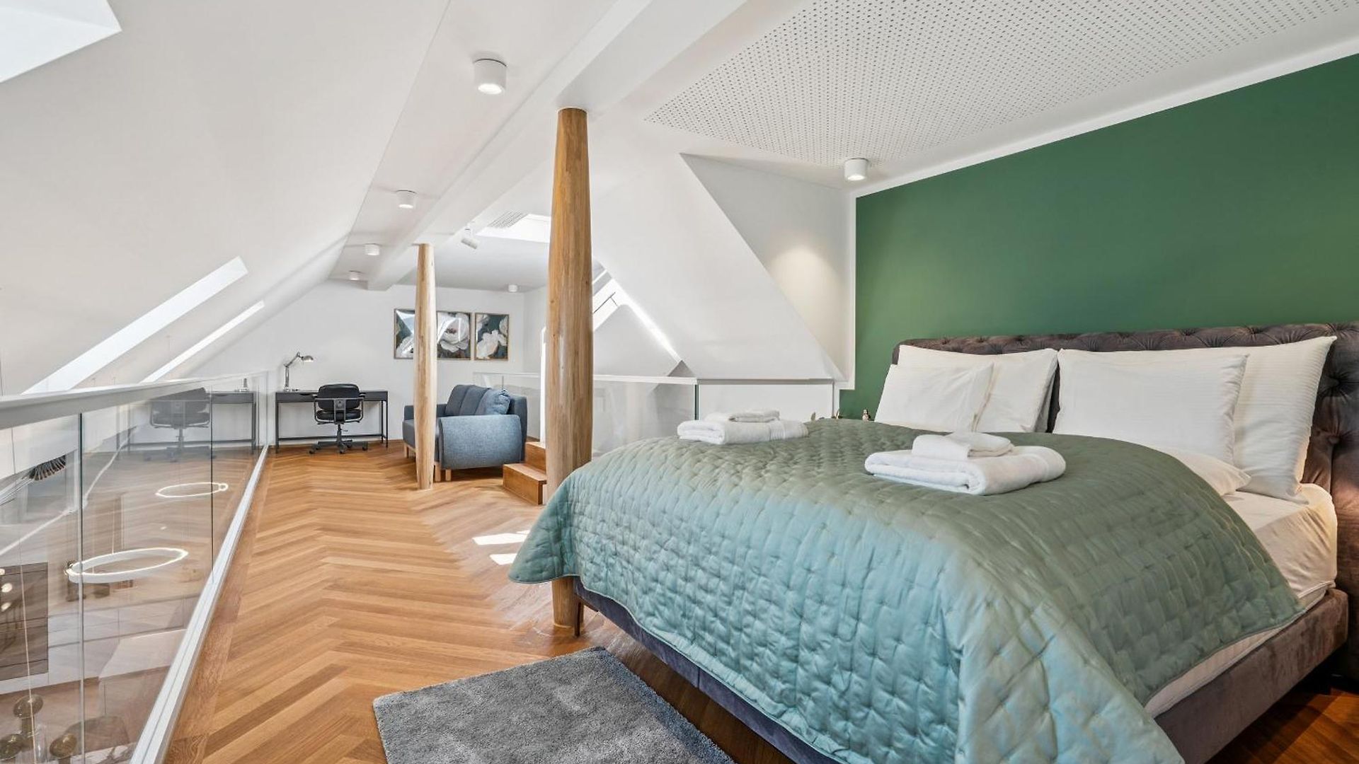 Old Town Penthouse 360 Views Rooftop Terrace Apartment Zurich