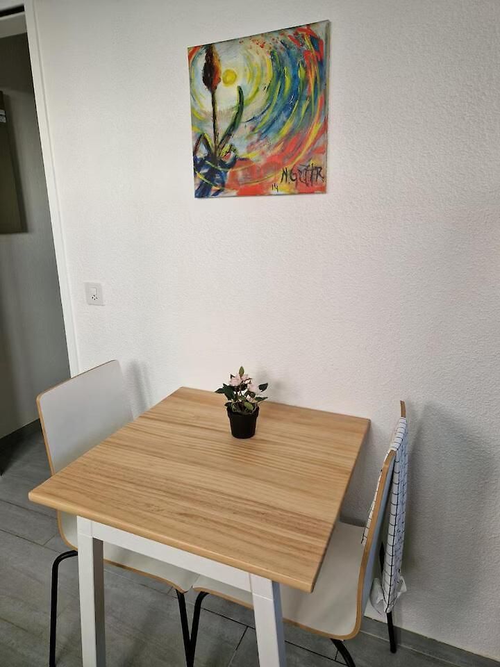 Romantic With Free Parking In Apartment Zurich