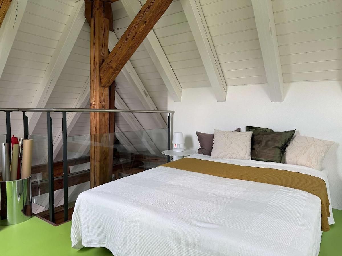 Attic With Parking And View * Zurich