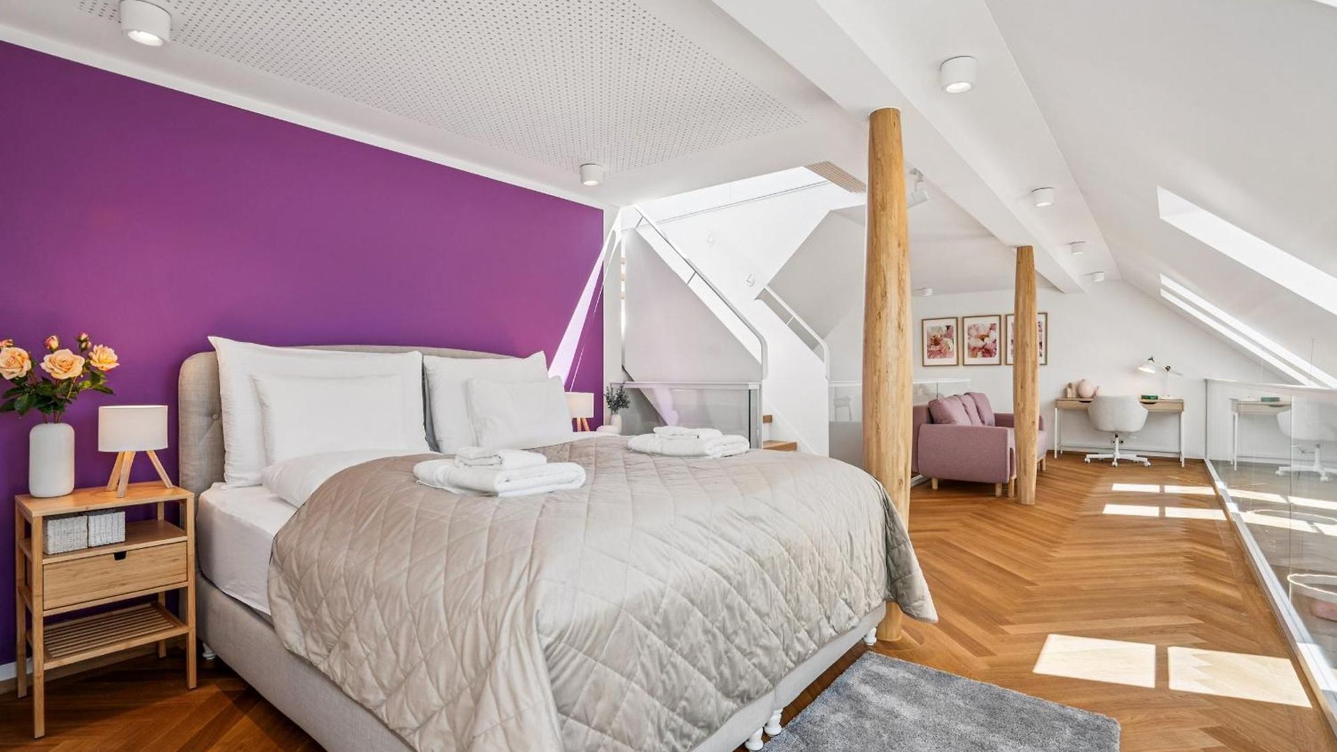 Apartment Old Town Rose Diamond Penthouse Rooftop Terrace *