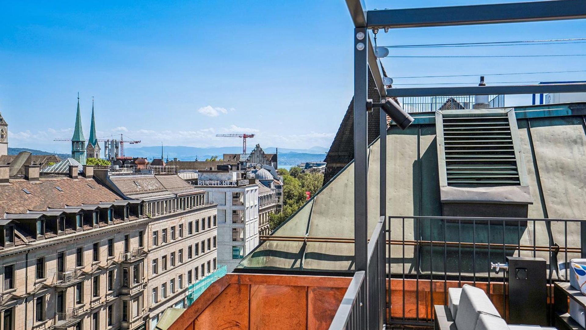 Old Town Rose Diamond Penthouse Rooftop Terrace *