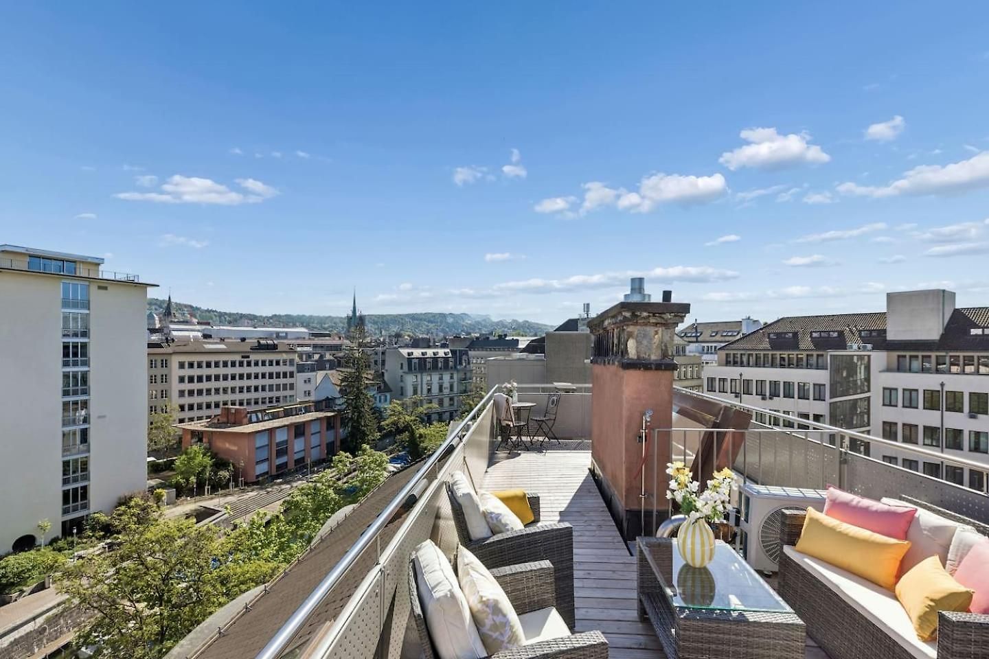 Apartment Waterfront Penthouse Ac Rooftop Free Parking *
