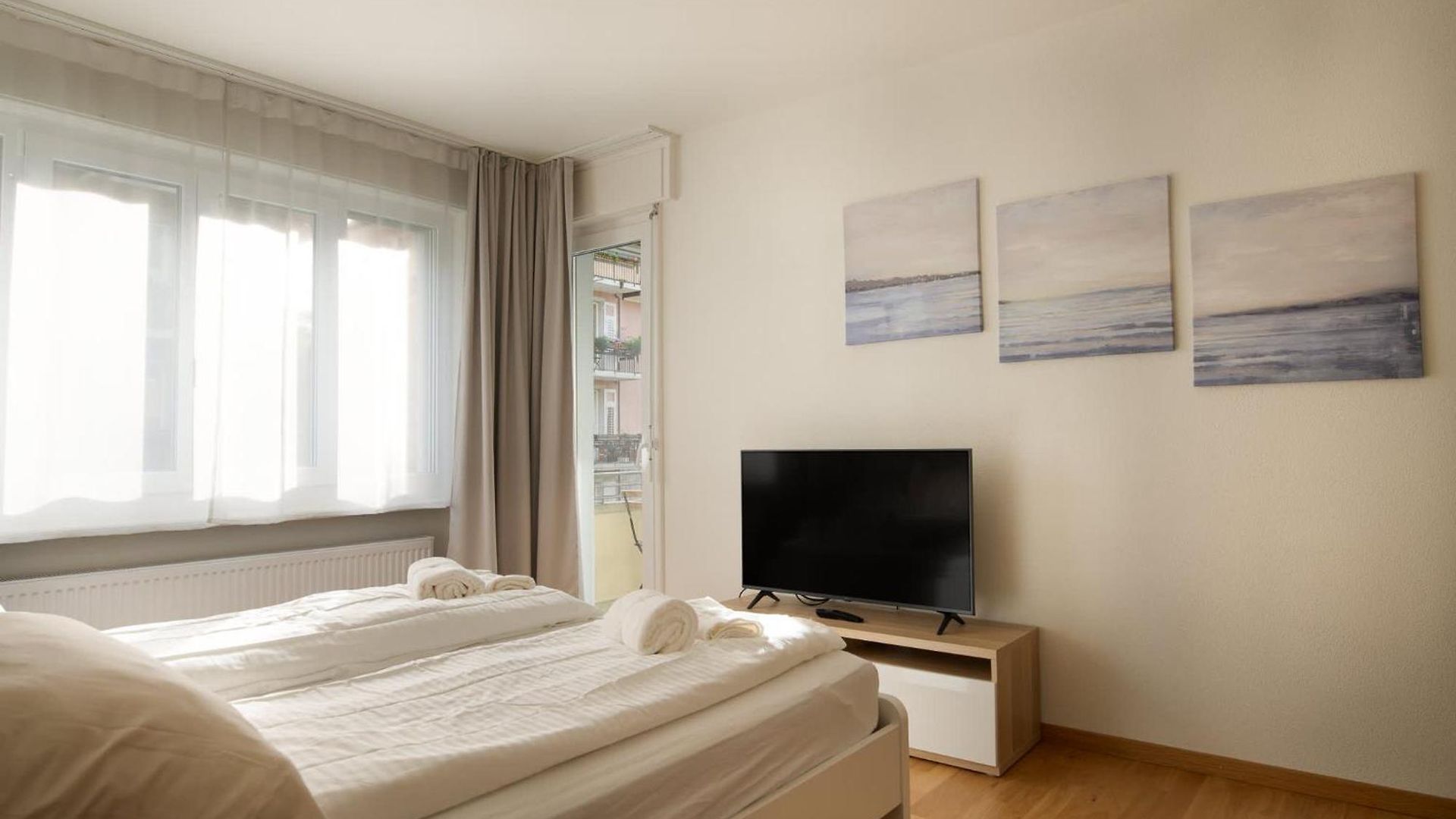 Apartment Modern Centre Flat With Balcony Zurich
