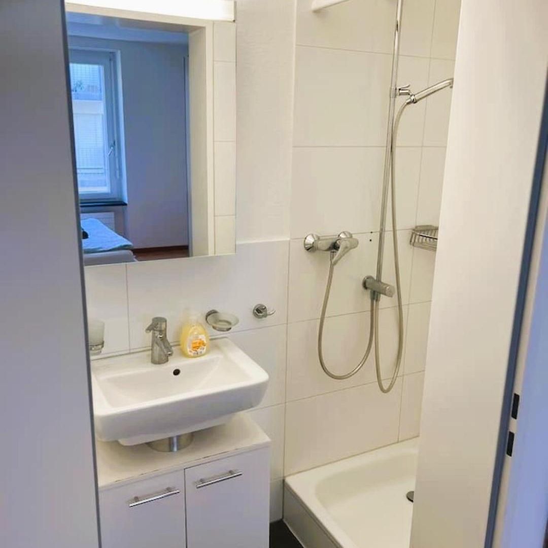 2 Center Flats With Balcony - Hildab Zurich